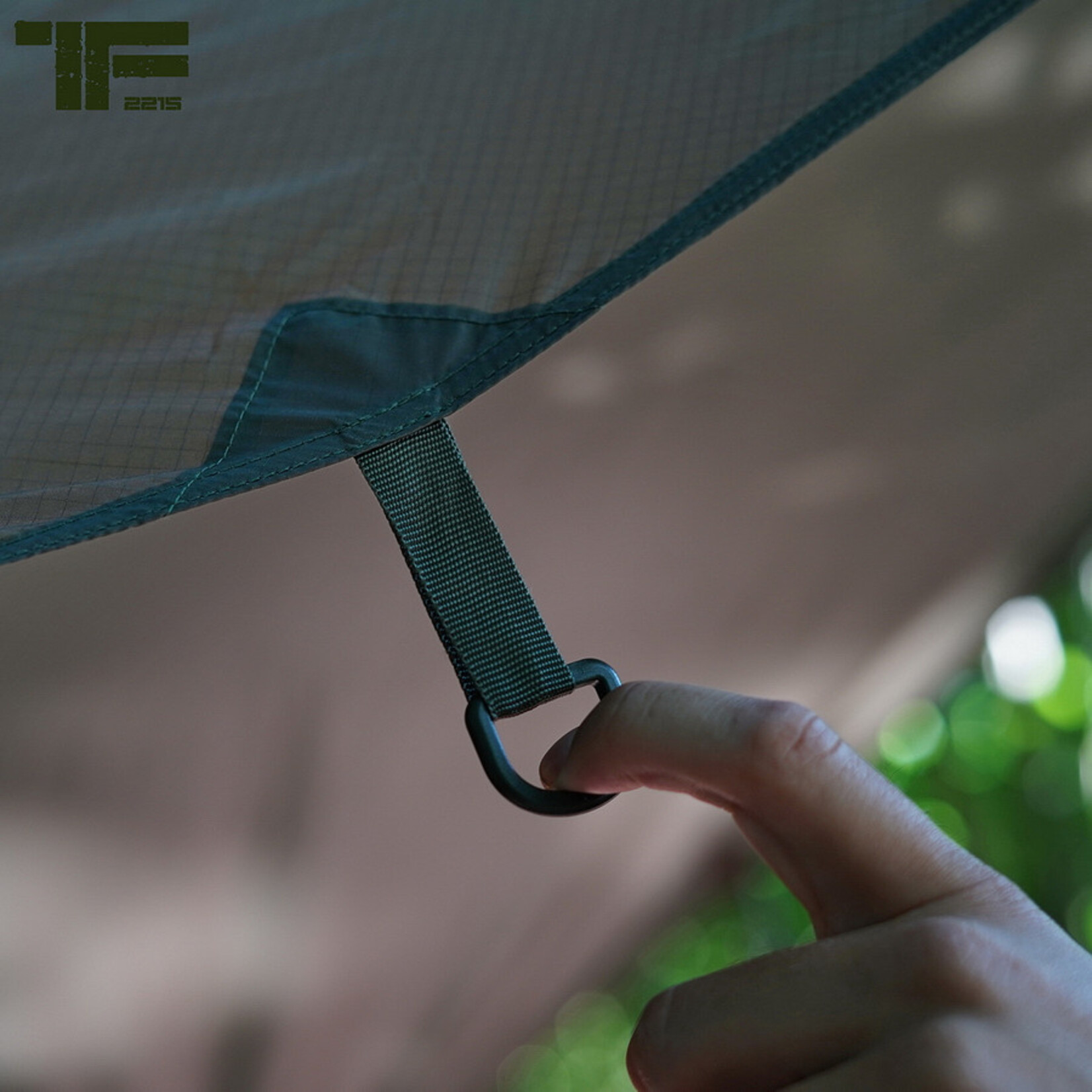 Licht gewicht Tarp | 3x3 |  Coyote brown