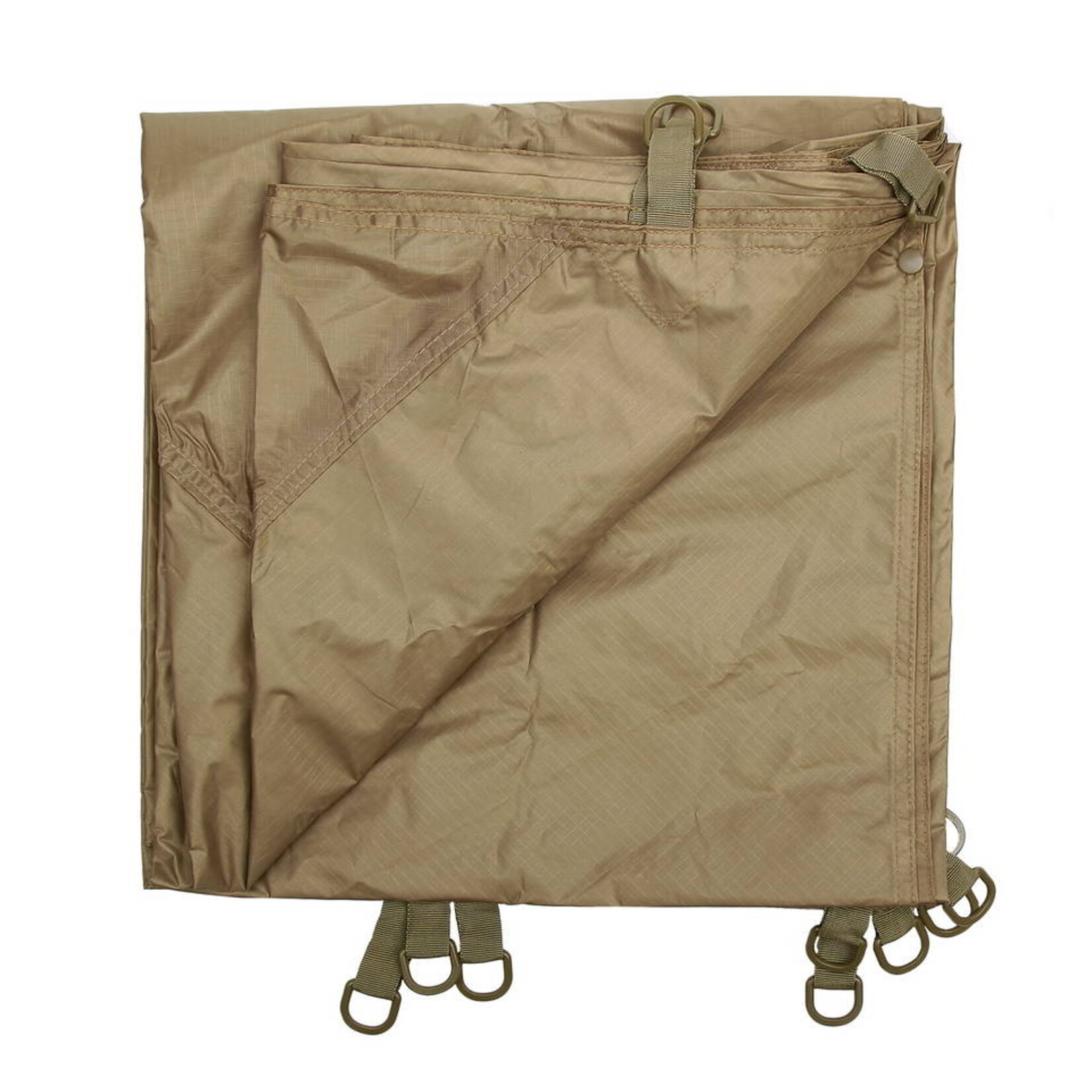 Light weight Tarp | 3x3 |  Coyote brown