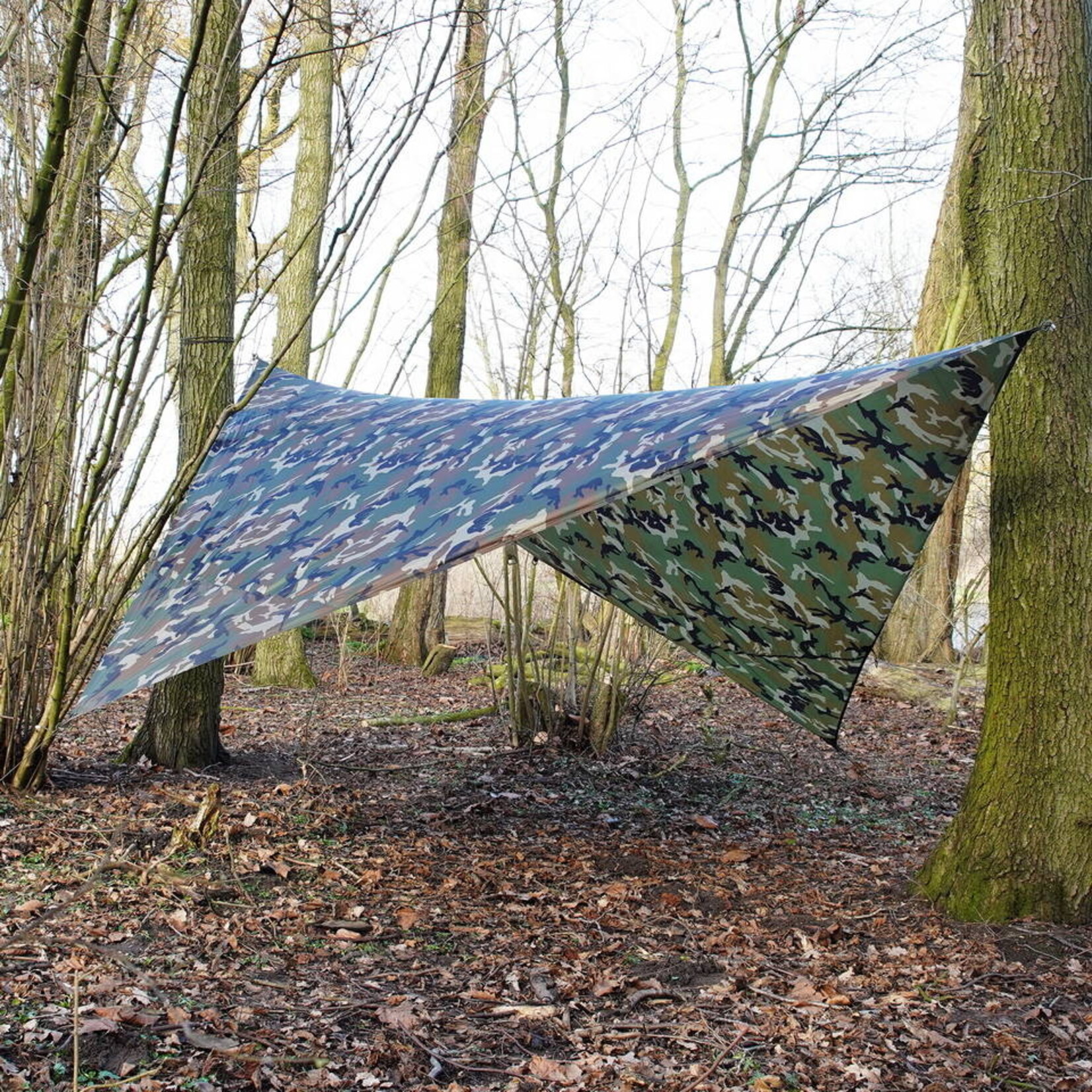 Light weight Tarp | 3x3 |  Woodland