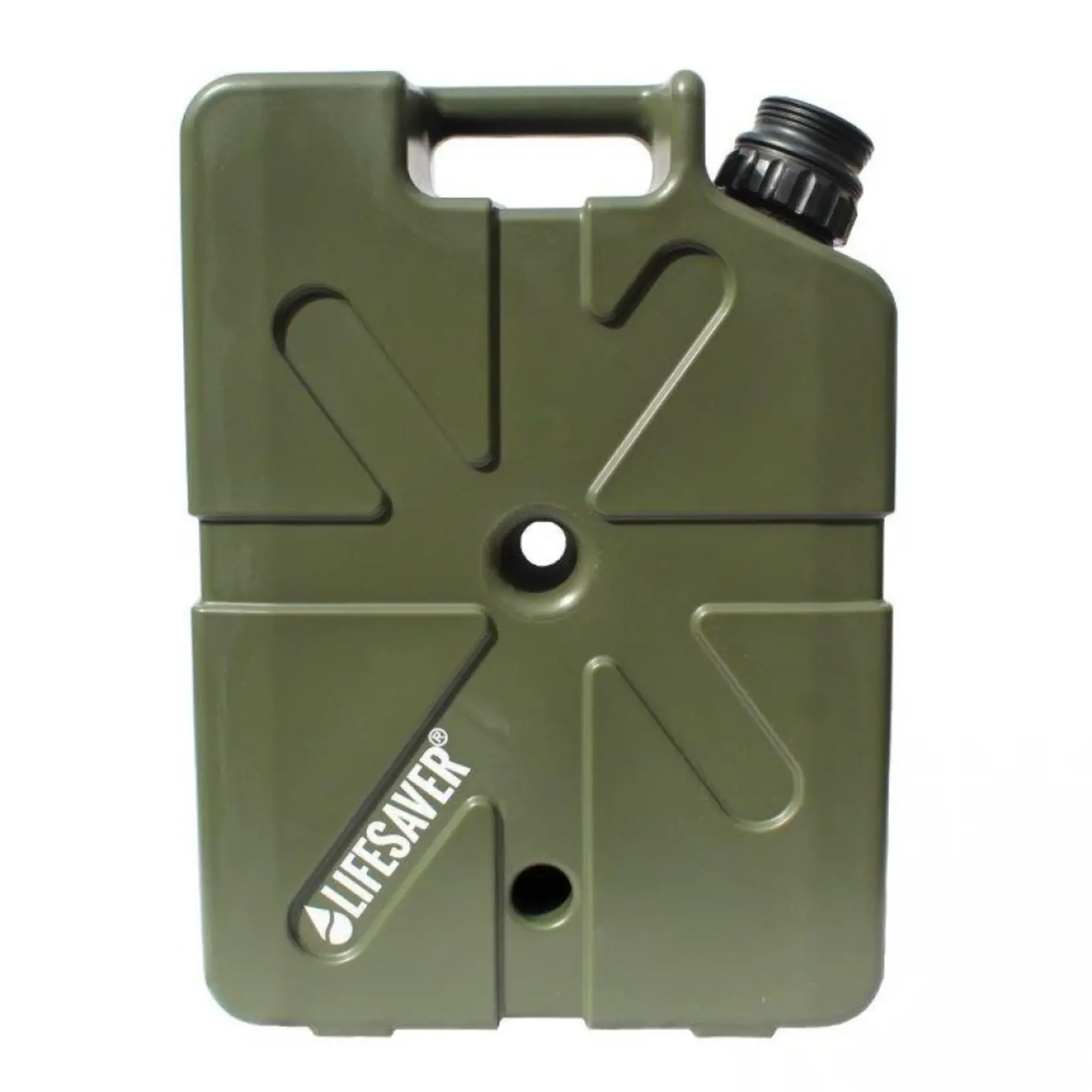 Jerrycan with filter 20k | Army Green