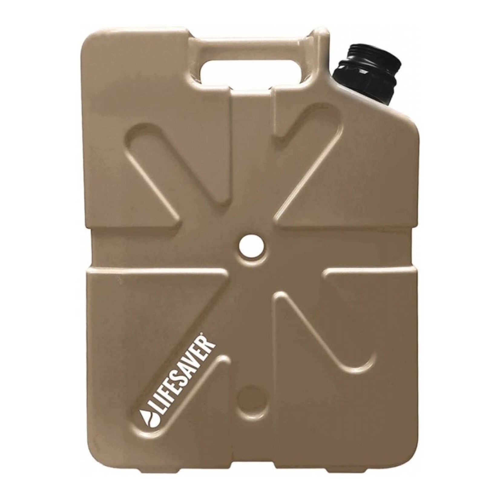 Jerrycan met filter 20k | Army Green