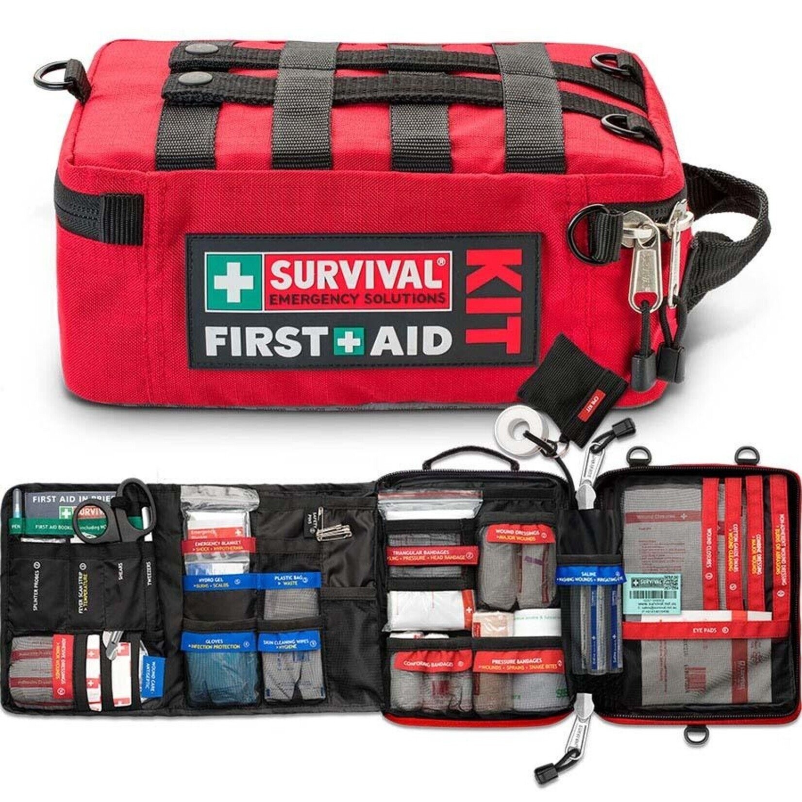 SURVIVAL Workplace/Family First Aid Kit