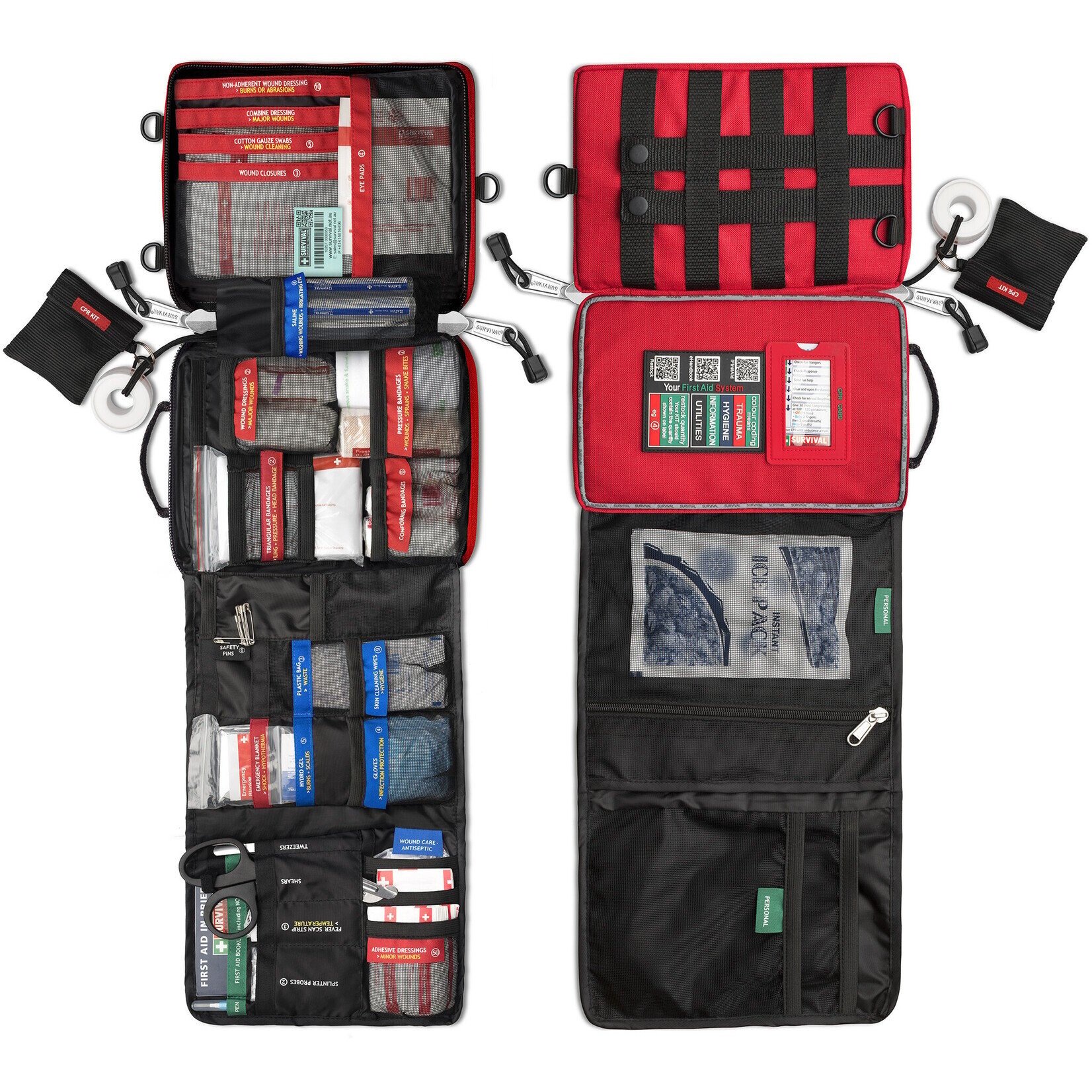 SURVIVAL Workplace/Family First Aid Kit