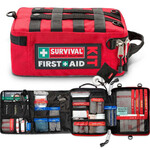 SURVIVAL Workplace/Family First Aid Kit