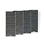 HQ Actief Koolstoffilter voor de Siemens 17004796 – Set van 4 stuks, CleanAir kwaliteit