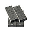 HQ Actief Koolstoffilter voor de Siemens 17004796 – Set van 4 stuks, CleanAir kwaliteit