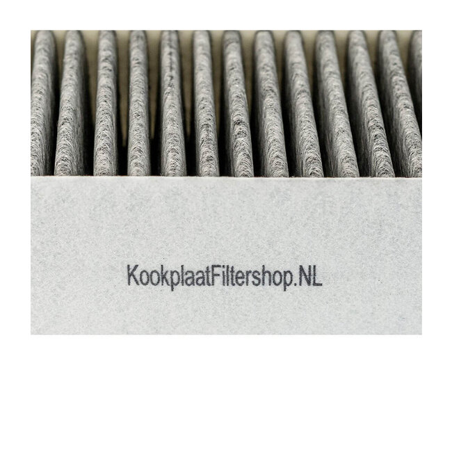 HQ Actief Koolstoffilter voor Siemens 17000822 – 600 mm met 320 g/m² koolstof