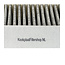 HQ Actief Koolstoffilter voor Siemens 17000822 – 600 mm met 320 g/m² koolstof