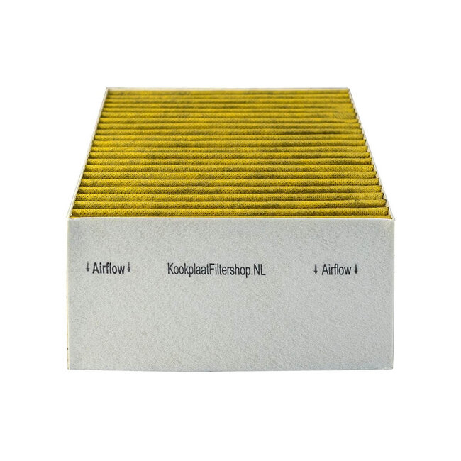 HQ Actief Koolstoffilter voor Siemens 11033934 & 11017314 – met CLEANAIR Plus-coating