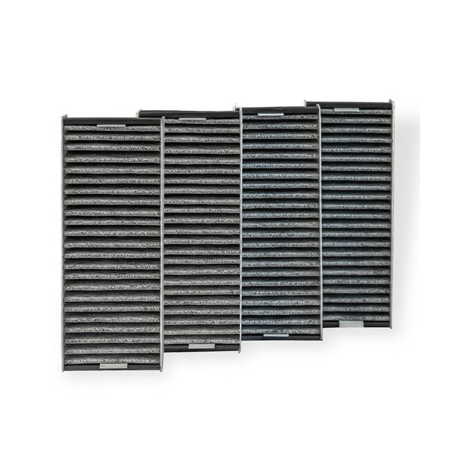 HQ Actief Koolstoffilter voor Bosch 17004796 | HEZ9VRCR0 Set van 4