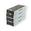 HQ Actief Koolstoffilter voor Bosch 17004796 | HEZ9VRCR0 Set van 4