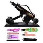 Auxfun® Pakket Donald Auxfun Basic Seksmachine  Met dildo en vele extra's