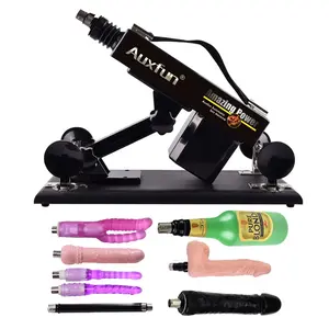 Auxfun® Pakket Donald Auxfun Basic Seksmachine  Met dildo en vele extra's