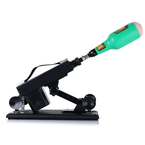 Auxfun®  Pakket René Auxfun Basic Seksmachine Met 5 opzetstukken