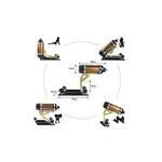 Auxfun® Pakket Boosty Auxfun  Basic Seksmachine Sex meubel en veel extra's!