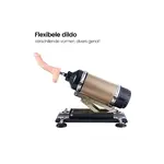 Auxfun® Pakket Boosty Auxfun  Basic Seksmachine Sex meubel en veel extra's!