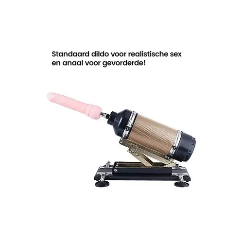 Auxfun® Pakket Boosty Auxfun  Basic Seksmachine Sex meubel en veel extra's!