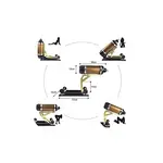 Auxfun® Pakket Boosty Auxfun  Basic Seksmachine Sex meubel en veel extra's!