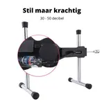 Auxfun® Unieke Ukelele Seksmachine – Instelbaar, Krachtig & 3 Opzetstukken