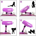 Auxfun® Seksmachine Auxfun Basic met Dildo