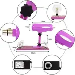 Auxfun® Seksmachine Auxfun Basic met Dildo