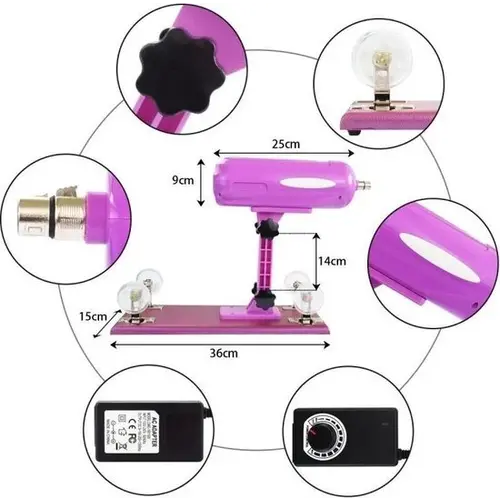 Auxfun® Seksmachine Auxfun Basic met Dildo