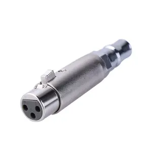 Auxfun® Auxfun Basic 3XLR Adapter voor Quick Air Connector