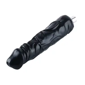 Auxfun® Dildo 3XLR  voor Auxfun Basic Seksmachine Zwart