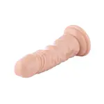 Auxfun® Dildo 3XLR voor de Basic Seksmachines Nude