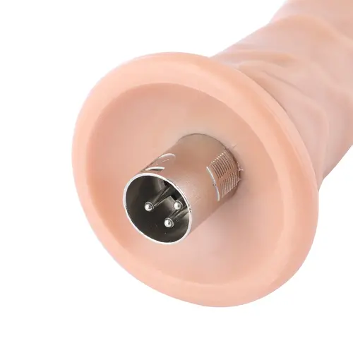 Auxfun® Dildo 3XLR voor de Basic Seksmachines Nude