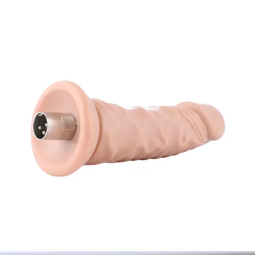 Auxfun® Dildo 3XLR voor de Basic Seksmachines Nude