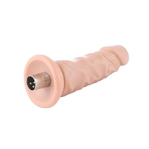 Auxfun® Dildo 3XLR voor de Basic Seksmachines Nude