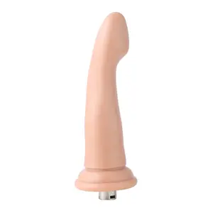 Auxfun® Gladde Anaal Dildo 3XLR  voor Auxfun Basic Seksmachine Nude