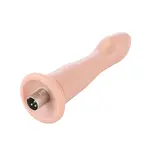 Auxfun® Gladde Anaal Dildo 3XLR  voor Auxfun Basic Seksmachine Nude