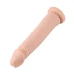 Auxfun® Flexibel Dildo 3XLR  voor Auxfun Basic Seksmachine Nude