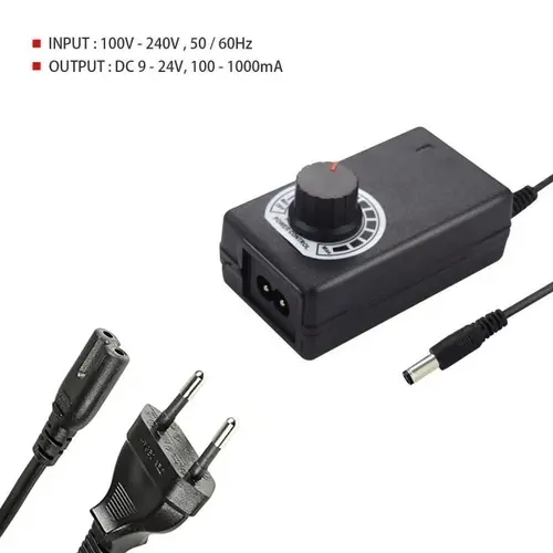 Auxfun® Snelheidsregelaar/Controlepaneel | inclusief Stekker