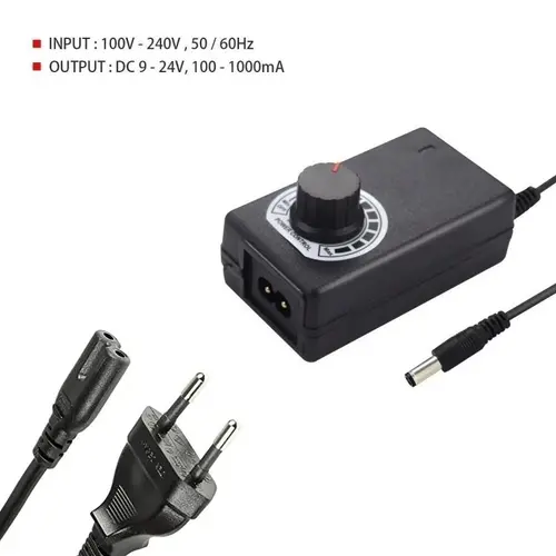 Auxfun® Snelheidsregelaar/Controlepaneel | inclusief Stekker