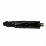 Auxfun® Zwarte Dildo 17 CM met 3XLR Connector  voor Auxfun Basic Seksmachine