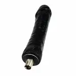 Auxfun® Grote Dikke Zwarte Dildo  Auxfun Basic Seksmachine 3XLR  24 CM
