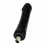 Auxfun® Grote Dikke Zwarte Dildo  Auxfun Basic Seksmachine 3XLR  24 CM