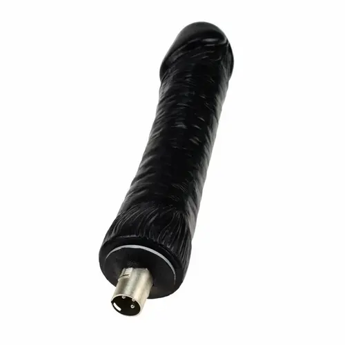 Auxfun® Grote Dikke Zwarte Dildo  Auxfun Basic Seksmachine 3XLR  24 CM