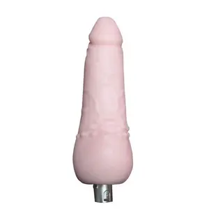 Auxfun® Anale Dildo met 3XLR Connector Soepel & Buigbaar  voor Auxfun Basic Seksmachine