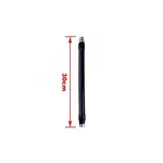 Auxfun® Verlengingsbuis 30 CM voor 3XLR Auxfun Basic Seksmachine