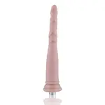 Auxfun® Anaal Dildo 3XLR voor Auxfun Basic Seksmachine Beige23.5 cm