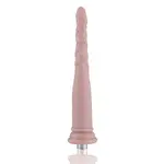 Auxfun® Anaal Dildo 3XLR voor Auxfun Basic Seksmachine Beige23.5 cm