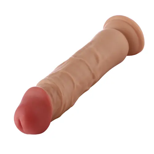Auxfun® Dildo 3XLR voor Auxfun Basic Seksmachine Beige 19 cm