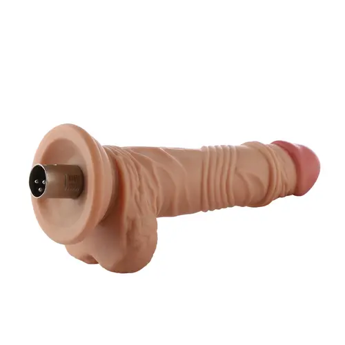 Auxfun® Dildo 3XLR voor Auxfun Basic Seksmachine Beige