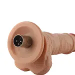 Auxfun® Dildo 3XLR voor Auxfun Basic Seksmachine Beige