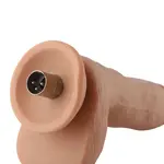 Auxfun® Dildo 3XLR voor Auxfun Basic Seksmachine Beige 20.5 cm Extra Dik