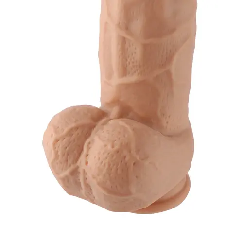 Auxfun® Dildo 3XLR voor Auxfun Basic Seksmachine Beige 22 cm Extra Dik